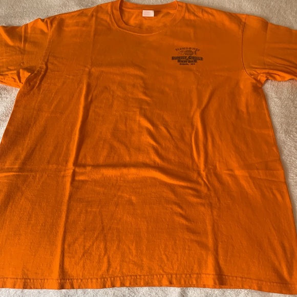 Sunset Grill and Raw Bar t-shirt XL orange - Picture 6 of 11